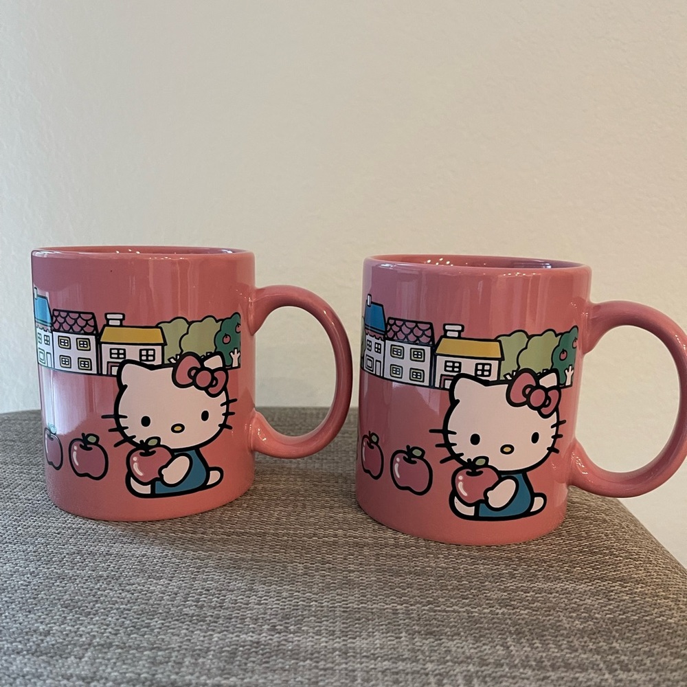 Hello Kitty Mugs